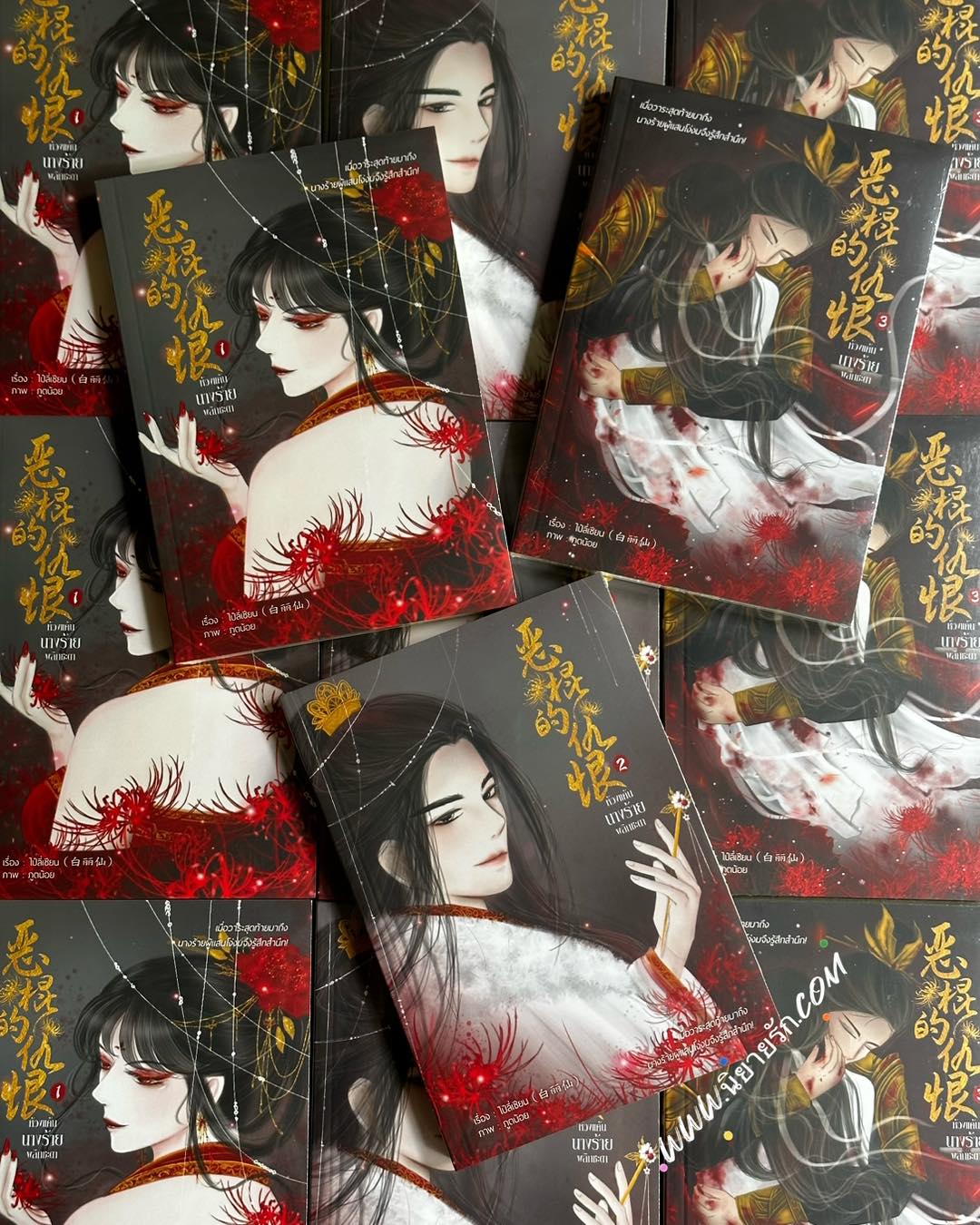 ห้วงแค้นนางร้ายพลิกชะตา เล่ม 1-3 (จบ) ไป๋ลี่เซียน ทำมือ