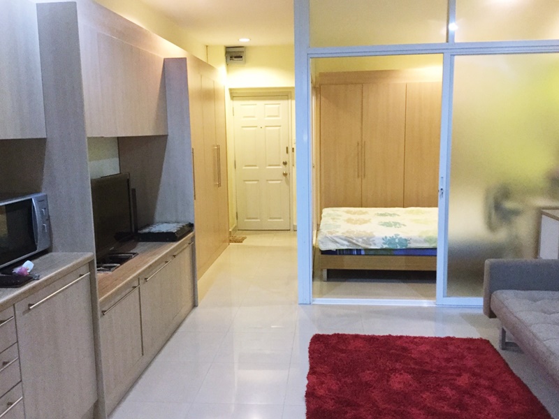 ให้เช่าคอนโด อารีย์ เพลส พหลโยธิน พื้นที่ 47 ตร.ม. 1 ห้องนอน เช่า 14,000 บ/ด