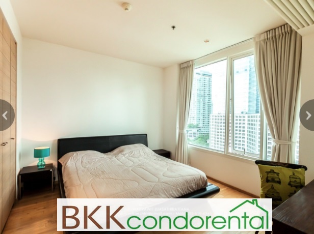 ให้เช่าคอนโด ดิ เอ็มไพร์ เพลส พื้นที่ 105.5 ตร.ม. 2 ห้องนอน เช่า 45,000 บ/ด