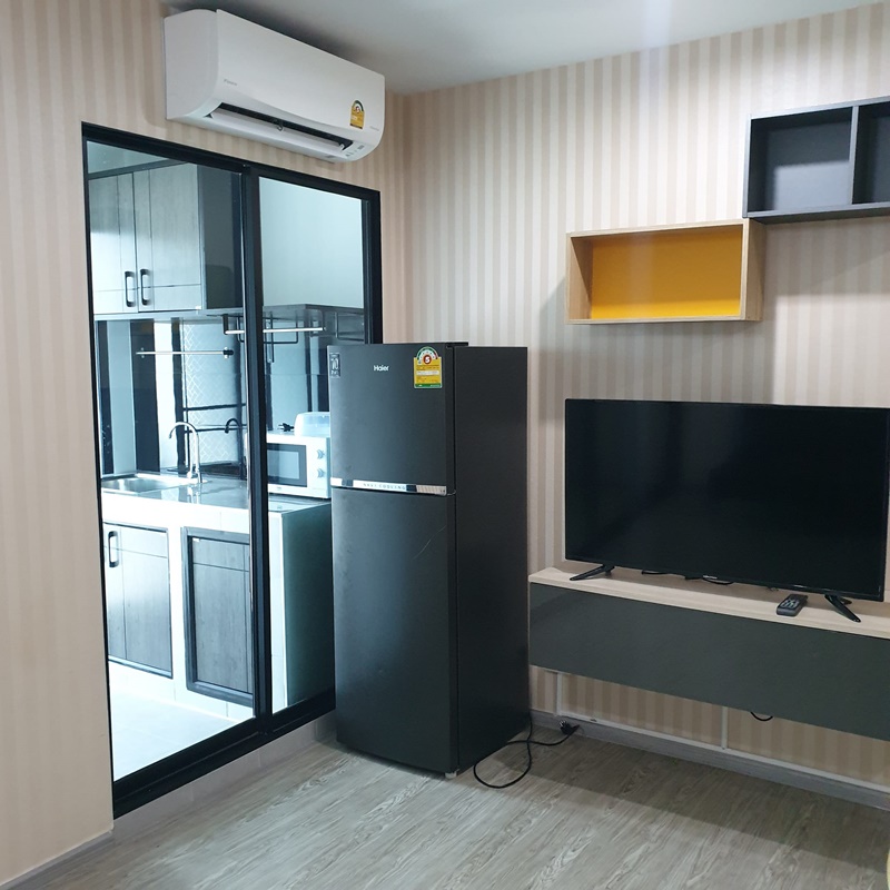 ให้เช่าคอนโด รีช พหลโยธิน 52 พื้นที่ 32 ตร.ม. 1 ห้องนอน ให้เช่า 8,500 บ/ด