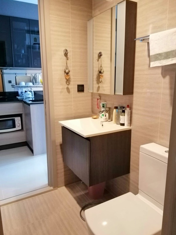 ขายคอนโด เดอะ ไลน์ อโศก-รัชดา พื้นที่ 34.94 ตร.ม. 1 ห้องนอน ขาย 5.5 ล้านบาท