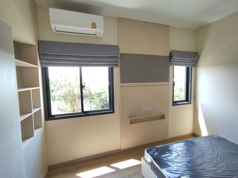 ให้เช่าทาวน์โฮม 3 ชั้น ย่านพัฒนาการ พื้นที่ 25 ตรว. 3 ห้องนอน เช่า 35,000 บ/ด