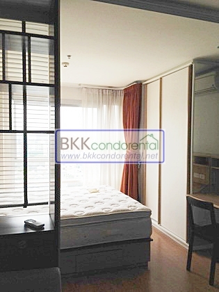 ขาย/ให้เช่า คอนโด ยู ดีไลท์ แอท ห้วยขวาง สเตชั่น ตึก C ชั้น 12 พื้นที่ 35 ตรม. 1 ห้องนอน