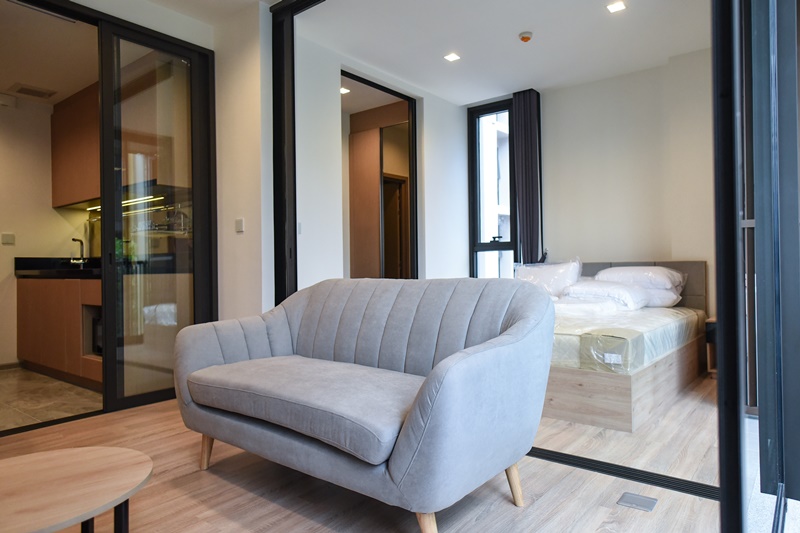 ให้เช่าคอนโด คาวะ เฮาส์ พื้นที่ 35.85 ตรม. 1 ห้องนอน เช่า 19,000 บ/ด