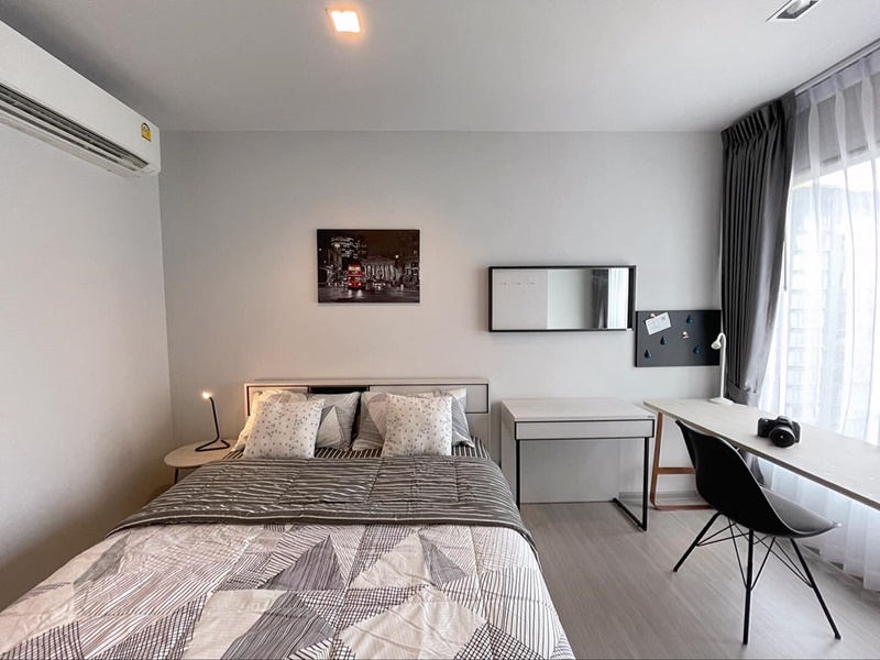 ให้เช่าคอนโด ไลฟ์ อโศก - พระราม 9 พื้นที่ 26 ตร.ม. ห้องสตูดิโอ เช่า 16,000 บ/ด