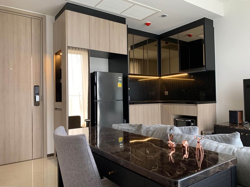 ให้เช่าคอนโด เดอะ ไลน์ ราชเทวี พื้นที่ 35.5 ตร.ม. 1 ห้องนอน เช่า 20,000 บ/ด