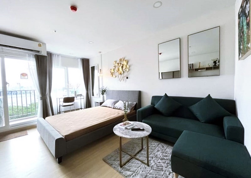 ให้เช่าศุภาลัย เวอเรนด้า พระราม 9 พื้นที่ 32 ตรม. สตูดิโอ เช่า 12,000 บาท/เดือน