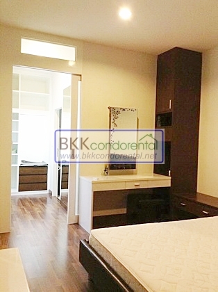 ให้เช่าคอนโด เดอะ โฟร์วิงส์ เรสซิเดนซ์ ศรีนครินทร์ ชั้น 19 พื้นที่ 100 ตรม. 2 ห้องนอน