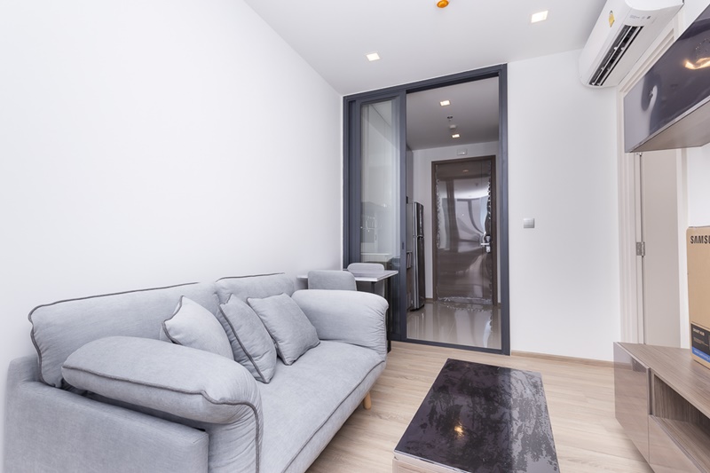 ให้เช่าคอนโด เดอะ ไลน์ พหลฯ-ประดิพัทธ์ พื้นที่ 34.04 ตร.ม. 1 ห้องนอน เช่า 20,000 บ/ดบ/ด