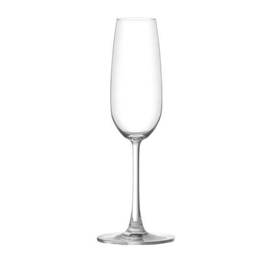 Champagne flute 210 ml. 25.-/ใบ
