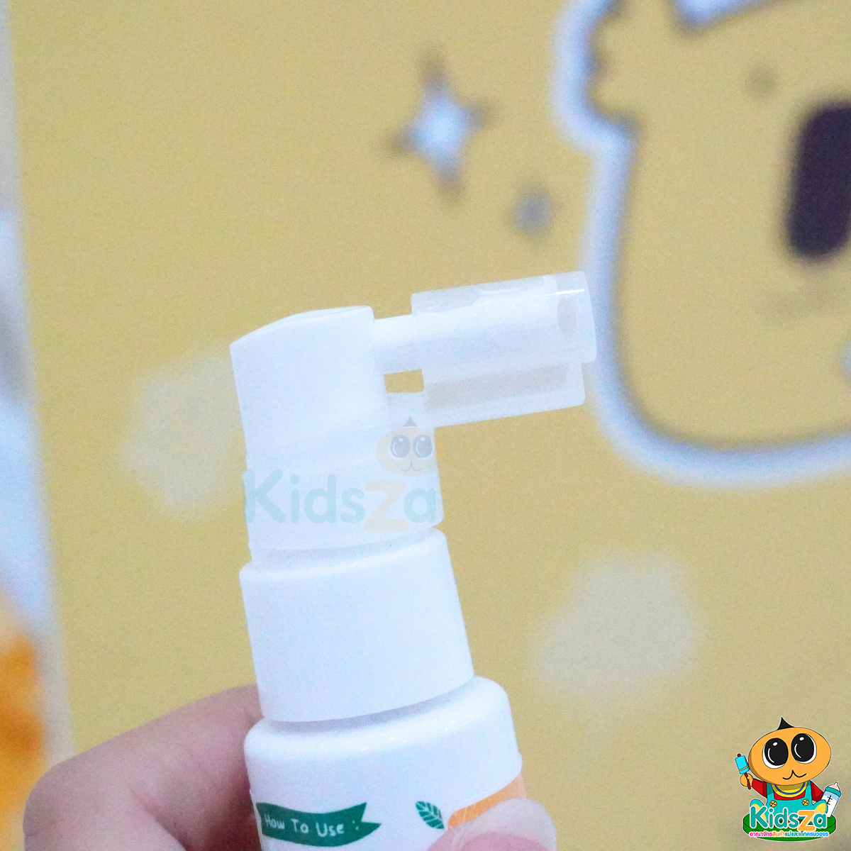 Gentles Tots สเปรย์ดูแลช่องปากและฟัน สำหรับเด็ก 1 ปี+