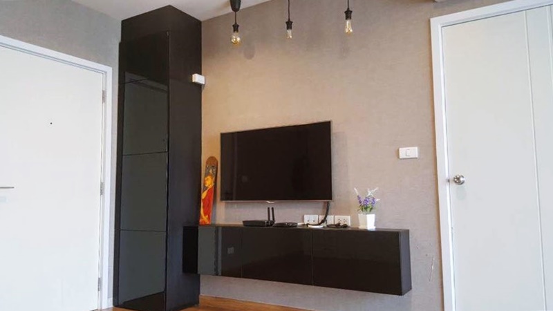 ขายคอนโด เดอะ ทรี อินเตอร์เชนจ์ พื้นที่ 36 ตร.ม. 1 ห้องนอน ขาย 3.3 ล้านบาท