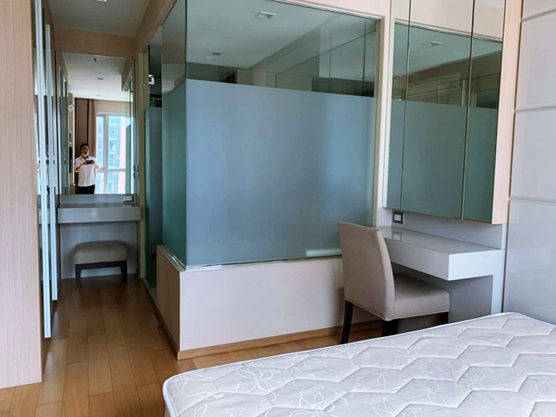 ขายคอนโด ดิ แอดเดรส อโศก พื้นที่ 45 ตร.ม. 1 ห้องนอน ขาย 6.9 ล้านบาท