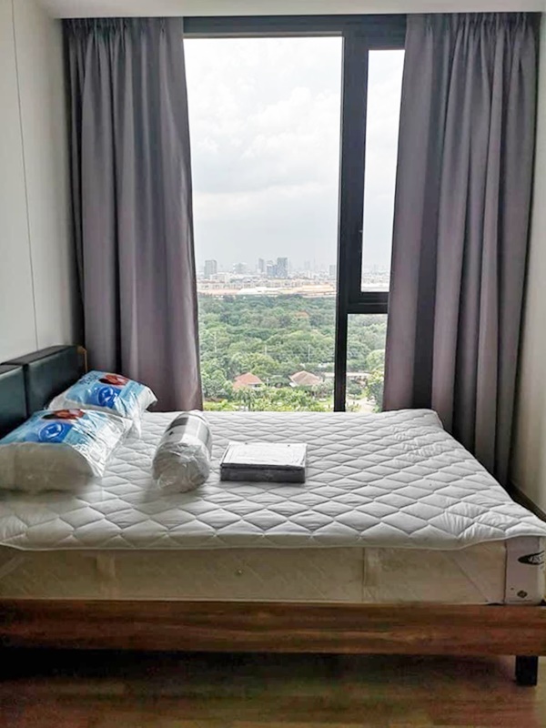 ให้เช่าคอนโด เดอะ ไลน์ จตุจักร-หมอชิต พื้นที่ 33 ตร.ม. 1 ห้องนอน เช่า 20,000 บ/ด