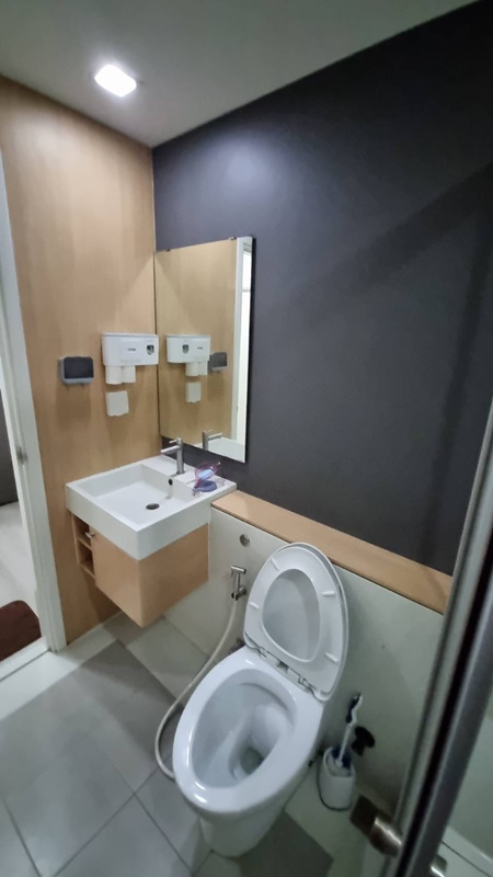 ให้เช่าคอนโด สกายไลน์ รัตนาธิเบศร์ พื้นที่ 43 ตร.ม. 2 ห้องนอน เช่า 12,000 บ/ด