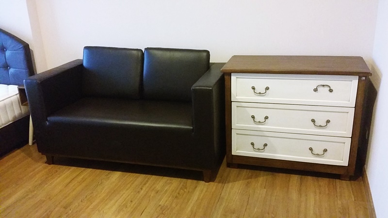 ให้เช่าคอนโด เดอะ ทรี อินเตอร์เชนจ์ พื้นที่ 30 ตร.ม. เช่า 8,500 บ/ด