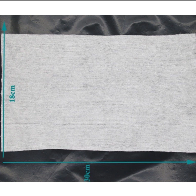 Haoh Baby กระดาษรองผ้าอ้อม แผ่นเยื่อไผ่ออร์แกนิก เช็ดทำความสะอาด