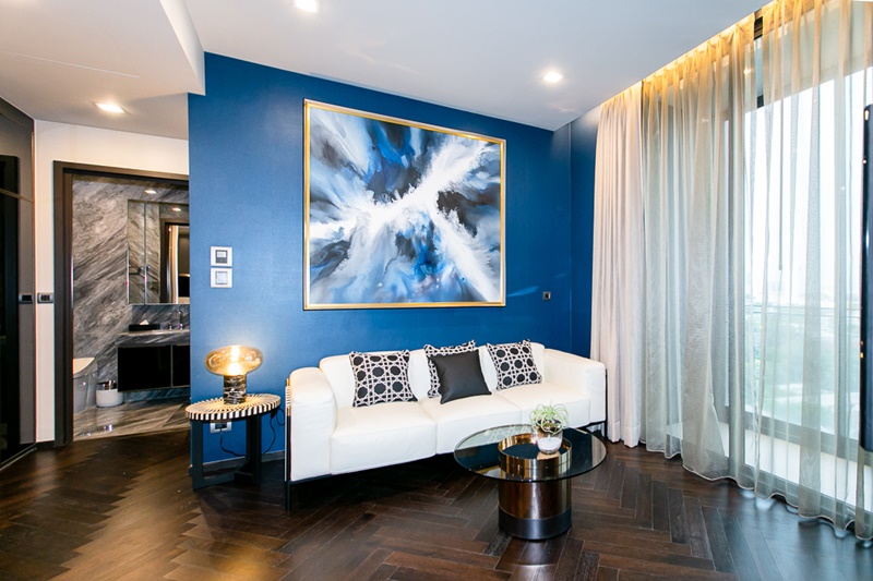 ให้เช่าคอนโด เดอะ โมนูเมนต์ สนามเป้า พื้นที่ 73.75 ตร.ม. 2 ห้องนอน ให้เช่า 75,000 บ/ด