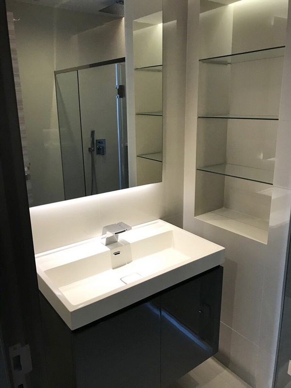 ให้เช่าคอนโด เดอะ รูม เจริญกรุง 30 พื้นที่ 55 ตร.ม. 1 ห้องนอน เช่า 30,000 บ/ด