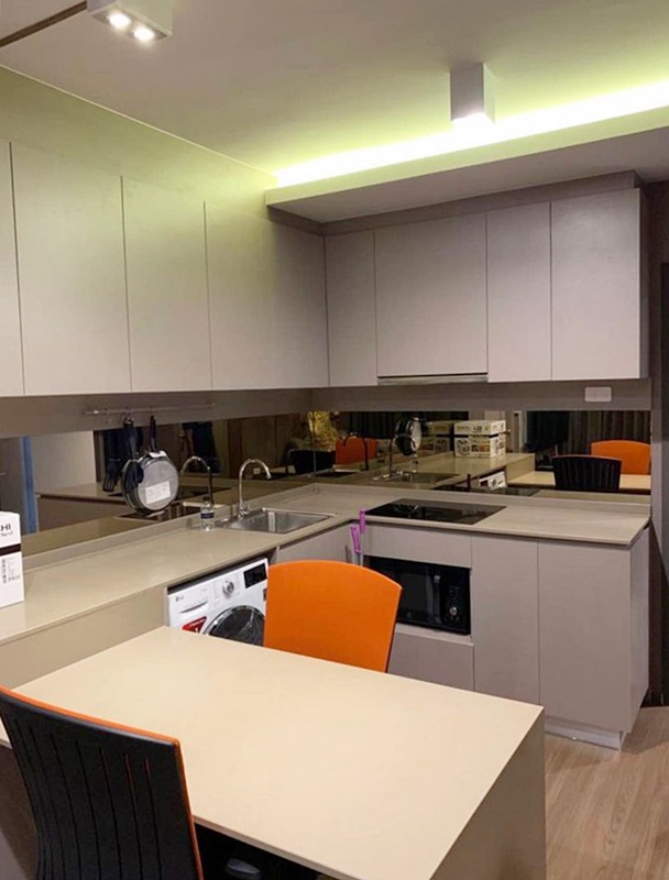 ให้เช่า ไอดีโอ สุขุมวิท 93 พื้นที่ 57 ตร.ม. 2 ห้องนอน เช่า 38,000 บ/ด