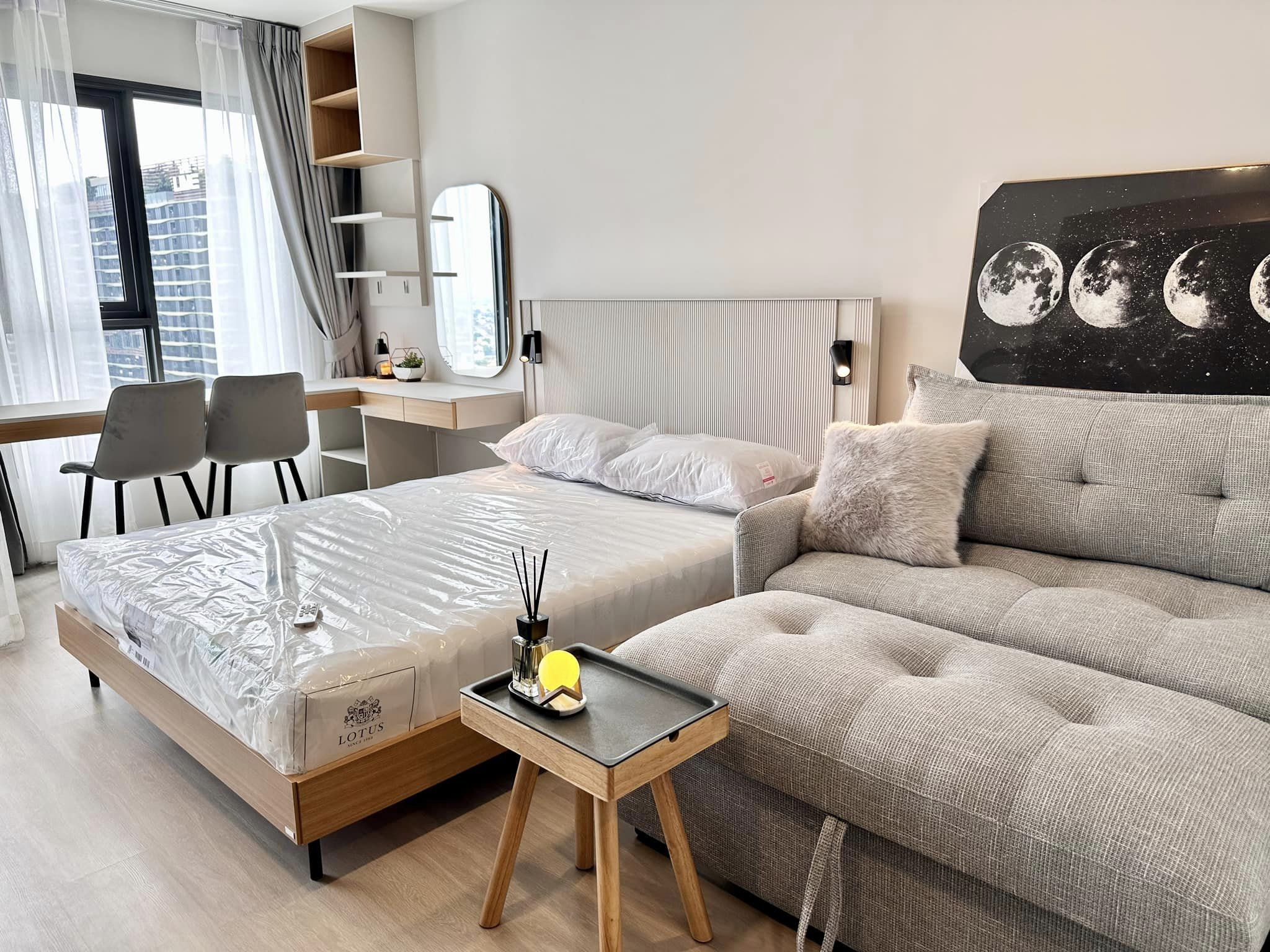 ให้เช่าคอนโดไลฟ์ พหล ลาดพร้าว พื้นที่ 29 ตร.ม. สตูดิโอ เช่า 18,000 บ/ด