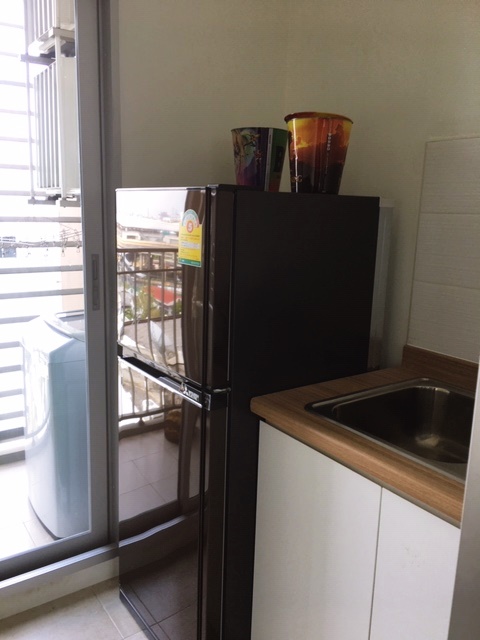 ให้เช่าคอนโด ยู ดีไลท์ รัชวิภา พื้นที่ 30 ตร.ม. 1 ห้องนอน ให้เช่า 10,000 บ/ด