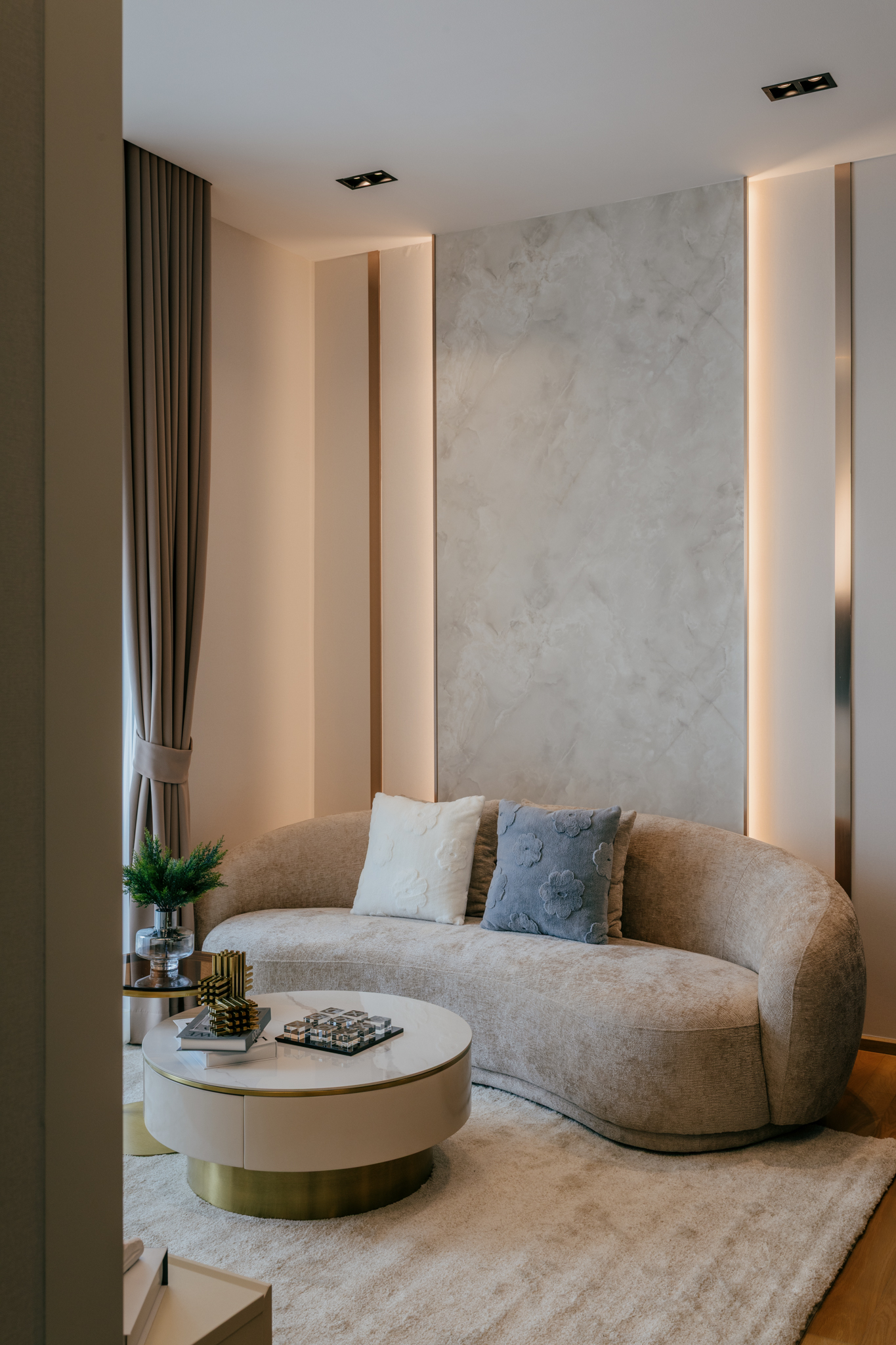 ให้เช่าคอนโด 39 บาย แสนสิริ พื้นที่ 57 ตร.ม. 1 ห้องนอน เช่า 45,000 บ/ด