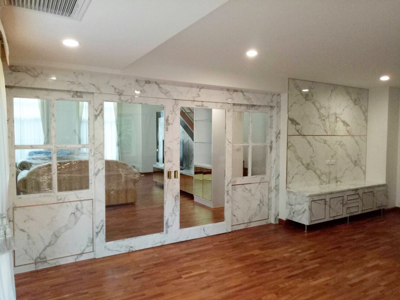 ให้เช่าบ้านเดี่ยว 2 ชั้น ย่านปากเกร็ด พื้นที่ 186 ตารางวา เช่า 150,000 บาท/เดือน