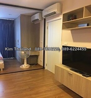 ให้เช่าคอนโด เดอะ ทรี อินเตอร์เชนจ์ พื้นที่ 36 ตร.ม. 1 ห้องนอน เช่า 12,000 บ/ด