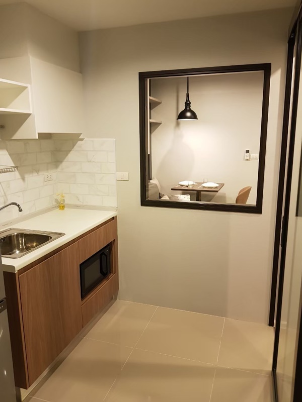 ให้เช่าคอนโด เดอะ สเตจ เตาปูน อินเตอร์เชนจ์ พื้นที่ 33 ตร.ม. 1 ห้องนอน เช่า 12,000 บ/ด