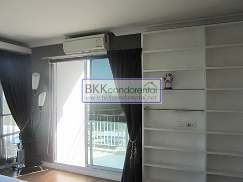 ให้เช่าคอนโด ลุมพินี เพลส พระราม 9 ตึก D ชั้น 8 พื้นที่ 70 ตรม. 2 ห้องนอน