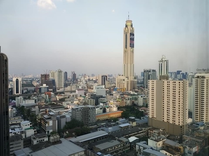 ให้เช่าคอนโด วิช ซิกเนเจอร์ มิดทาวน์ สยาม พื้นที่ 35 ตร.ม. 1 ห้องนอน ให้เช่า 24,000 บ/ด