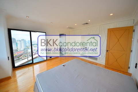 คอนโด ขาย คอนโด สายชล แมนชั่น ชั้น 42 พื้นที่ 708 ตรม. เป็น 3 ชั้น, วิวแม่น้ำ, BTS กรุงธนบุรี, 5 ห้องนอน.