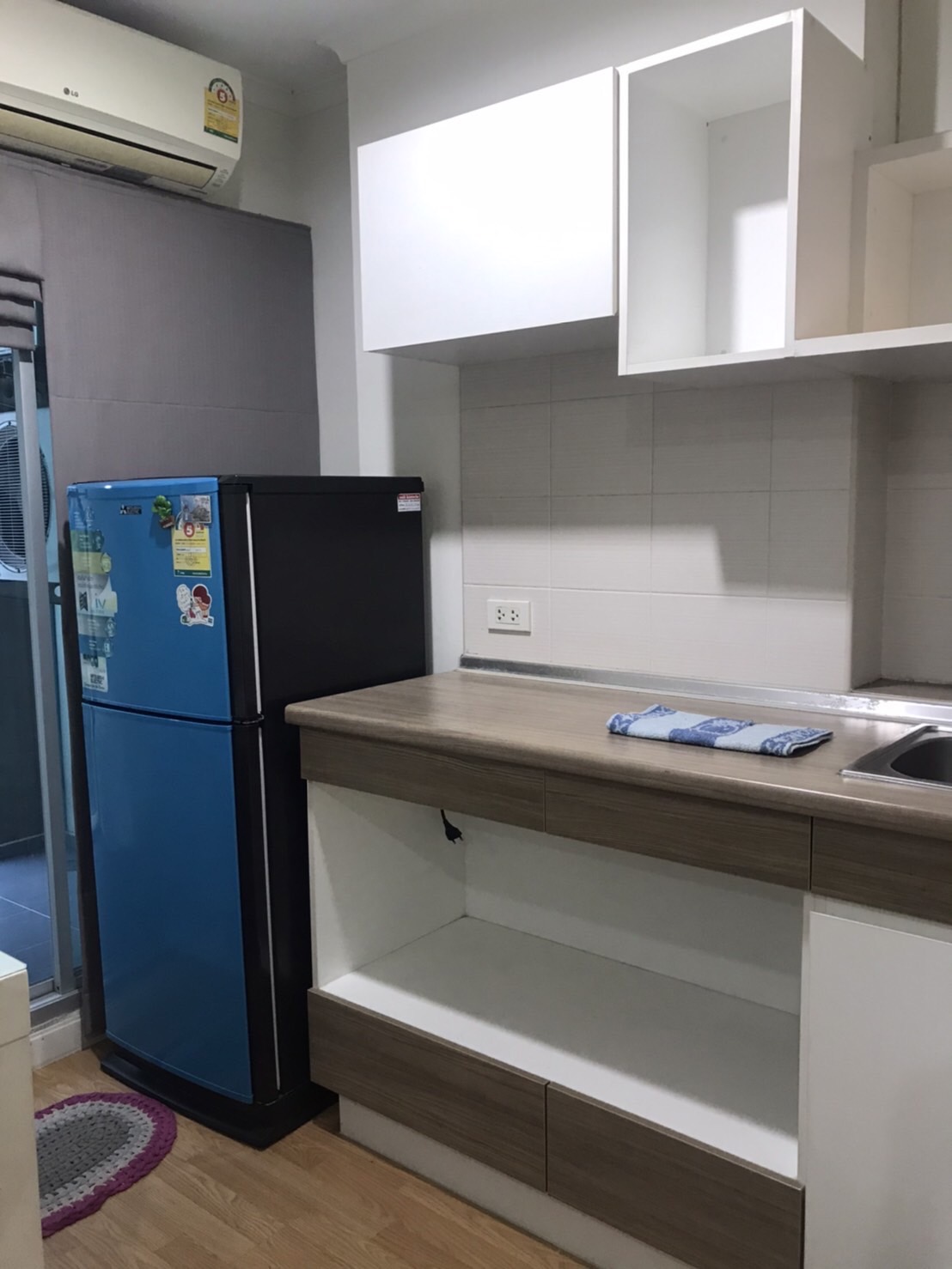 คอนโดให้เช่า คอนโด ลุมพินี พาร์ค ปิ่นเกล้า พื้นที่ 29 ตรม. 1 ห้องนอน ให้เช่า 8,000 บ/ด