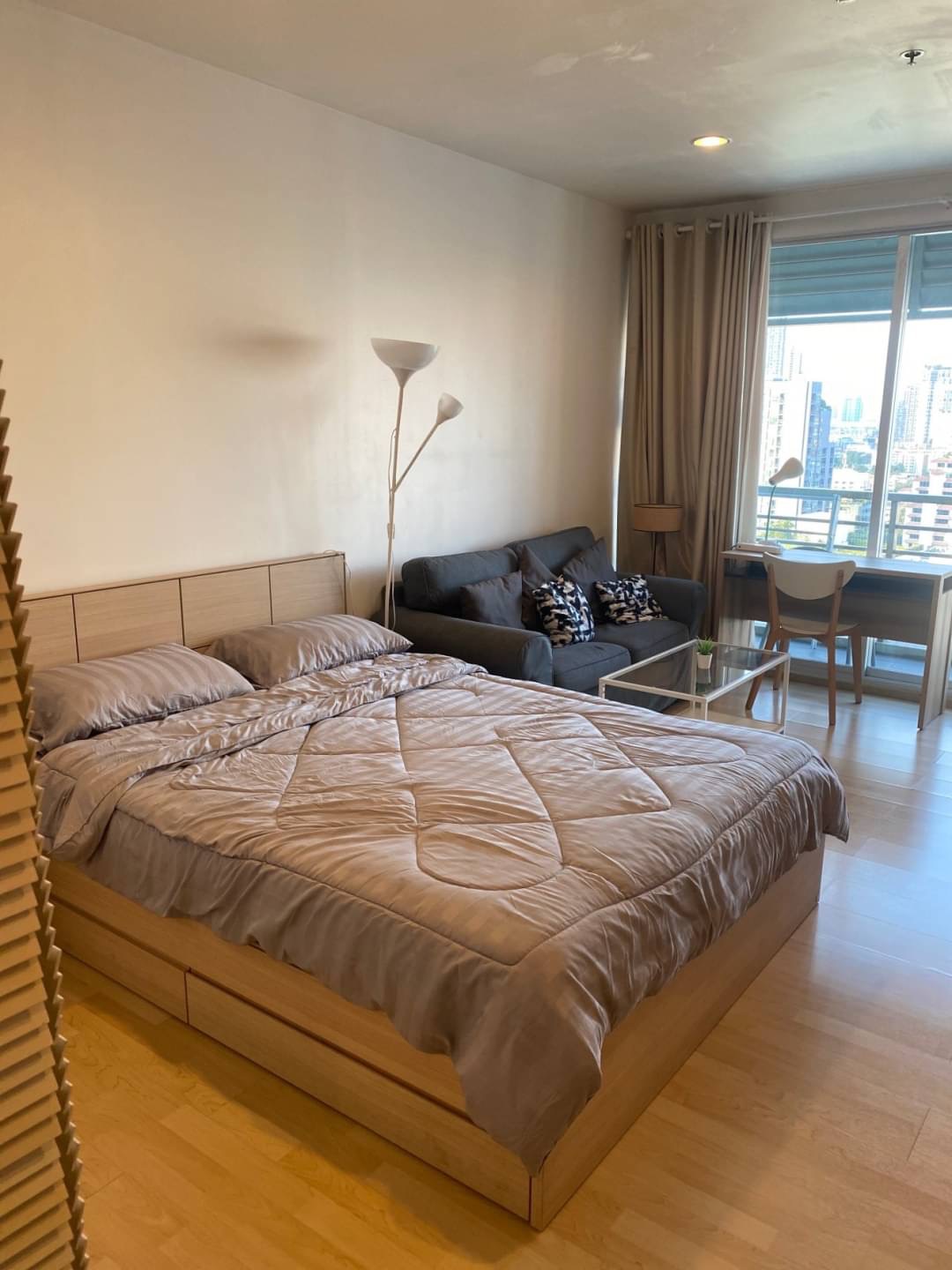 ให้เช่าคอนโด Noble Lite โนเบิล ไลท์ Studio 1 ห้องน้ำ /ห้องขนาด 35 ตรม. ชั้น XX