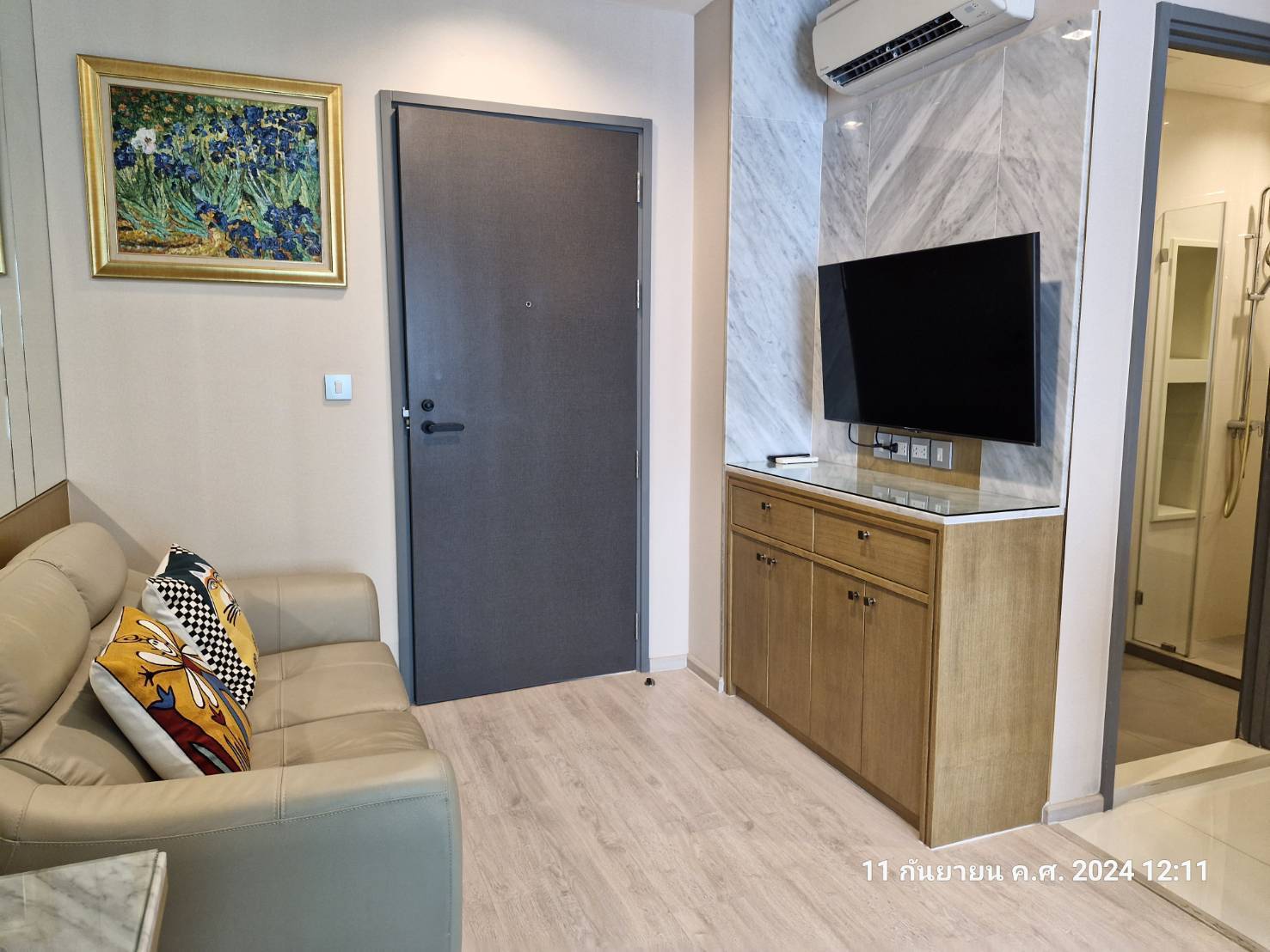 ให้เช่าคอนโด ริธึ่ม รางน้ำ พื้นที่ 35 ตร.ม. 1 ห้องนอน เช่า 24,000 บ/ด