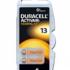 ถ่านเครื่องช่วยฟัง Duracell เบอร์ 13