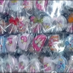 ตลับครึ่งวงกลมใส่ของ