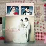 การ์ดเดี่ยว 5*7 นิ้ว พิมพ์ 4 สี 2 หน้า