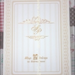 การ์ด 2 พับคู่กับสมุดโน๊ต