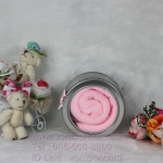 กล่องกลมใส่ผ้าขนหนูฝาใส