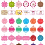 ป้ายของชำร่วยแบบไดคัท