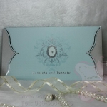 การ์ด 2 พับแบบสอด