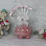 หมูออมสินพร้อมสกรีนแพคถุงใส