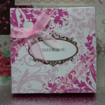 กล่องกระดาษโน๊ตลายวินเทจ