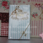 สมุดโน๊ตปั๊มทอง