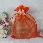 แก้วกาแฟใสมีหูพร้อมสกรีนแพคถุงผ้า