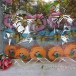 ตลับเมตรกลมสกรีนลายบ่าวสาว