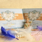 การ์ดแต่งงาน 2 พับแนวนอน