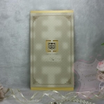 การ์ด 2 พับแบบสอด